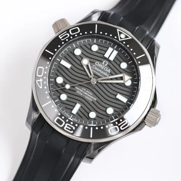 Omega Seamaster Diver 300M Ceramic Black CO-AXIAL ZRO2 — Configuration 02 product image 1