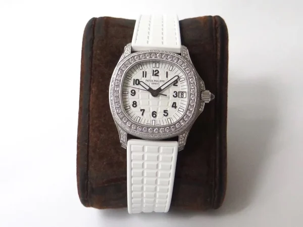 Patek Philippe Aquanaut with Diamonds Encrusted Casing product image 1