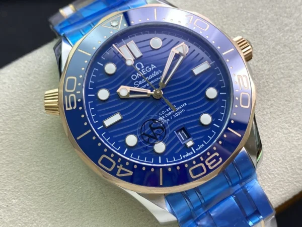 OMEGA Seamaster Diver 300M 42mm Blue Dial product image 2