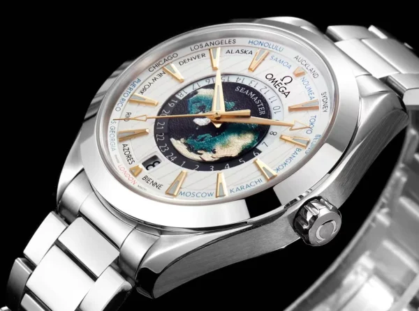 Omega Aqua Terra 150M - CO-AXIAL Master Chronometer GMT Worldtimer 43 mm — Configuration 01 product image 2