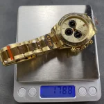 ROLEX COSMOGRAPH DAYTONA 116508 GOLD ORIGINAL CAL.4131 – product image 1