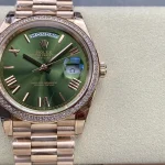Day Date Rolex Weekly Journal Champaign 18K Gold Plated counter weight product image 1