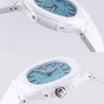 AET remould Patek Philippe Ceramic Tiffany dial – product image 1