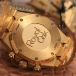 Audemars Piguet Royal Oak Chronograph 18K Gold on 904L Steel – 1:1 Sup – product image 1