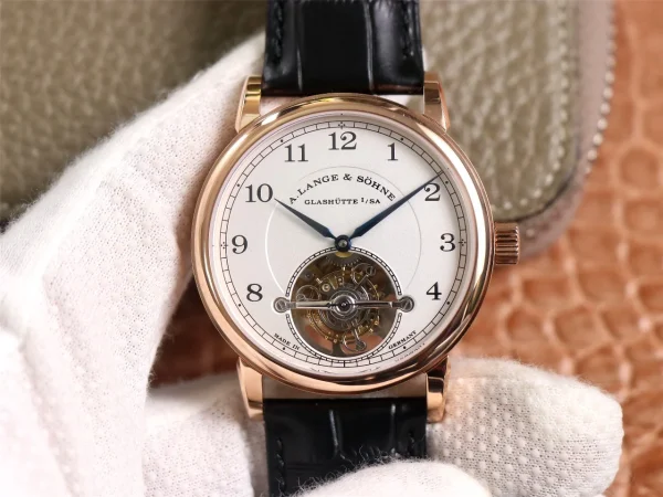 The Lange 1815 Tourbillon Grand Feu Enamel is a limited-edition product image 1