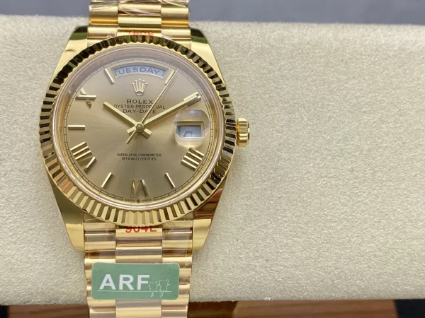 Rolex Day-Date 228235- 40 & 36 MM — Configuration 02 product image 1