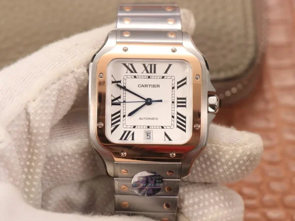 Cartier Santos de Cartier 40mm Two-Tone product image 1