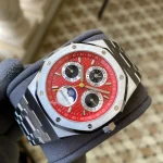 Audemars Piguet Royal Oak “Grande Tapisserie” chronograph 26574 – product image 1