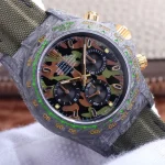 Rolex Daytona CHRONUSART Forged Carbon Casing — Configuration 03 – product image 1