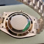 Day Date Rolex Weekly Journal Champaign 18K Gold Plated counter weight – product image 1