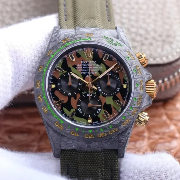 Rolex Daytona CHRONUSART Forged Carbon Casing — Configuration 03 product image 1