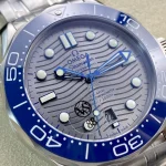 OMEGA Seamaster Diver 300M 42mm Silver Dial & Blue Bezel — Configuration 01 – product image 1