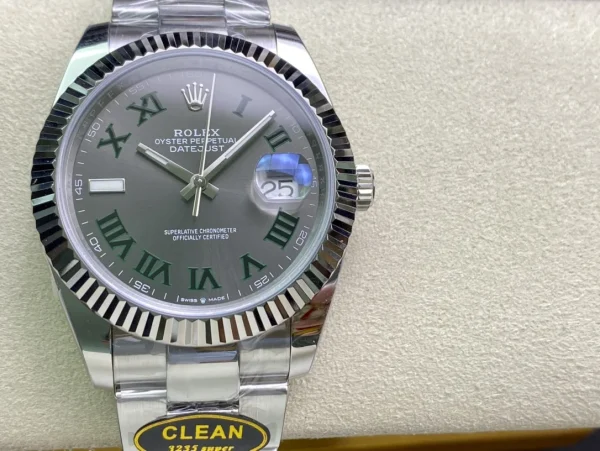 Datejust 36mm &41 Wimbledon: Ref. 126334 — Configuration 02 product image 1