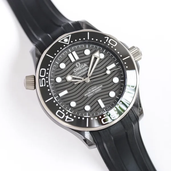 Omega Seamaster Diver 300M Ceramic Black CO-AXIAL ZRO2 — Configuration 02 product image 2