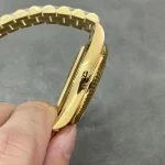 Day Date Rolex Weekly Journal 18K Yellow Gold Plated counter weight — Configuration 02 – product image 1