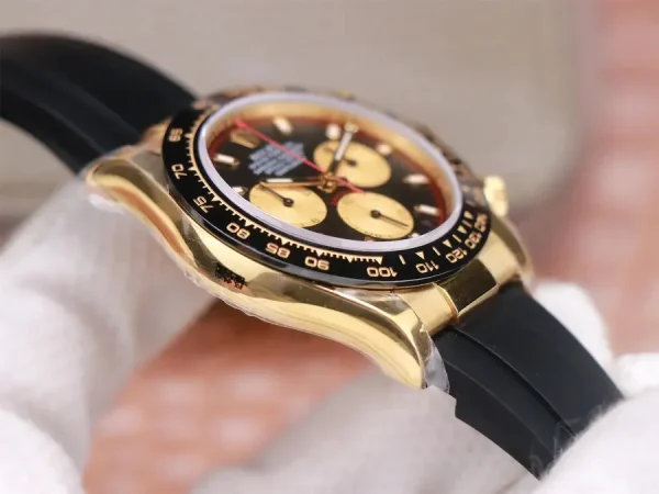 ROLEX DAYTONA 116508 18K YELLOW GOLD ORIGINAL CAL.4130 MOVEMENT product image 2