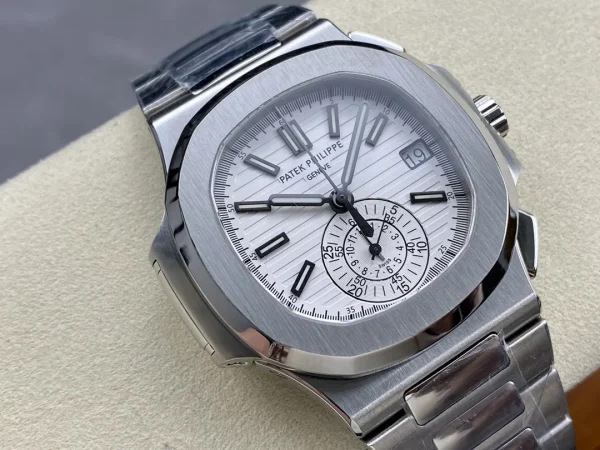 Patek Philippe Nautilus 5980 Chronograph — Configuration 01 product image 2
