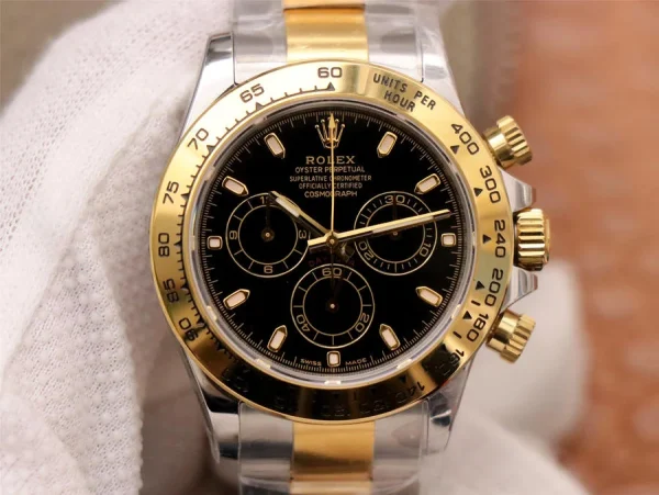 Rolex Daytona TWO-TONE 4130 product image 1