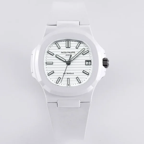 AET remould Patek Philippe ceramic white dial product image 2