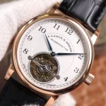 The Lange 1815 Tourbillon Grand Feu Enamel is a limited-edition – product image 1