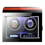 Luxury Automatic Watches Box With Mabuchi Motor LCD Touch Screen and Remote – product image 1