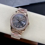Day Date Rolex Weekly Journal 36mm 18K Gold Plated counter weight – product image 1