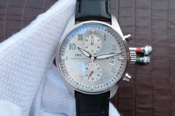 IWC Portofino Chronograph IW391007 White Dial product image 1