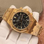 Audemars Piguet Royal Oak Chronograph 18K Gold plated — Configuration 01 – product image 1