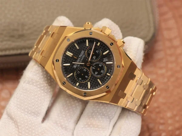Audemars Piguet Royal Oak Chronograph 18K Gold plated — Configuration 01 product image 2