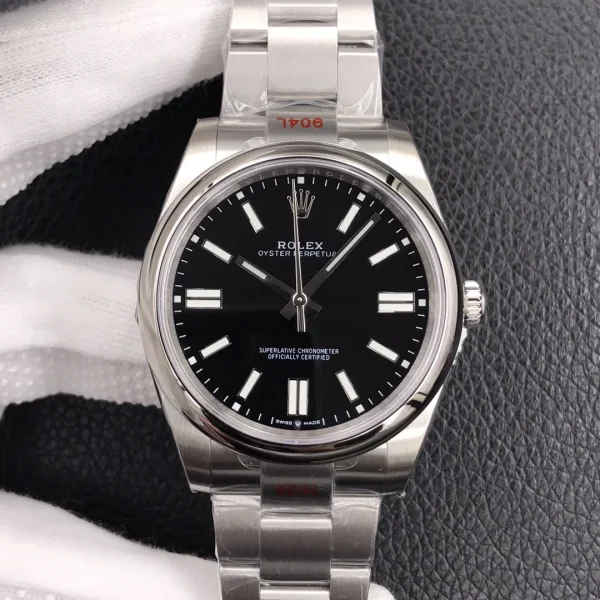 Rolex Oyster Perpetual 41 black face 124300 product image 1