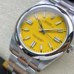 Rolex Oyster Perpetual 41 Turquoise Tiffany Blue Dial 124300 – product image 1