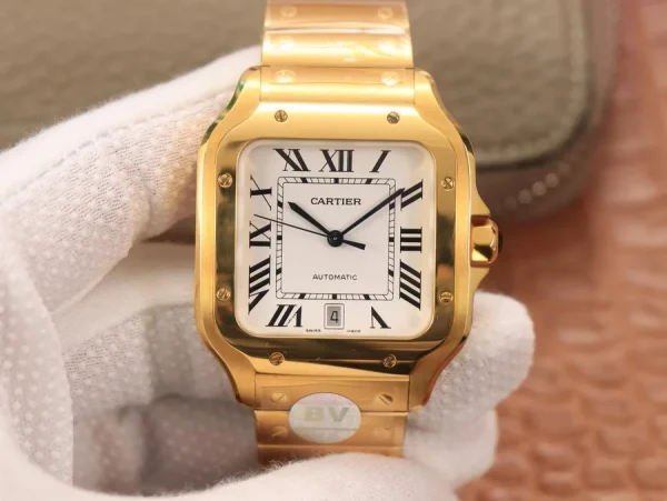 Cartier Tank Anglaise 18K Yellow Gold product image 1