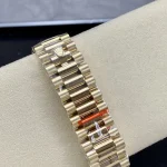 Day Date Rolex Weekly Journal 18K Gold Plated counter weight – product image 1