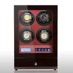 Luxury Automatic Watch Winder With Mabuchi Motor LCD Touch Screen and Remote – product image 1