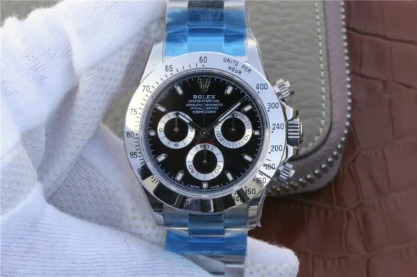 Rolex Cosmograph Daytona 116520 Black Dial Original Cal.4130 Movement - Ultimate product image 1