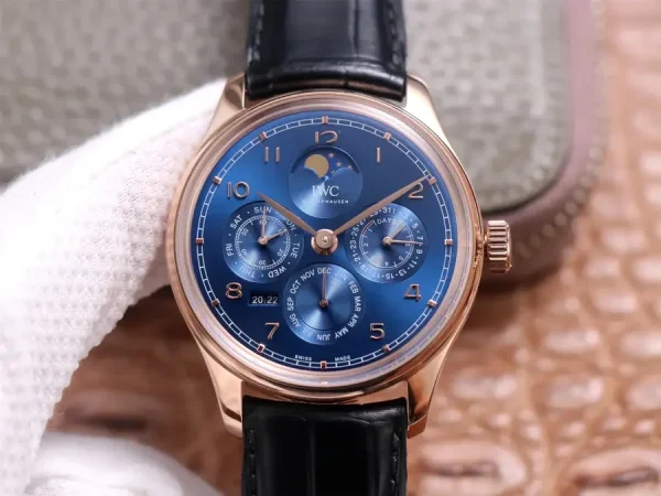 IWC Portuguese series IW503302 18K Rose Gold product image 1