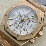 Audemars Piguet Royal Oak Chronograph Rose Gold on 904L Steel – 1:1 Sup — Configuration 02 – product image 1