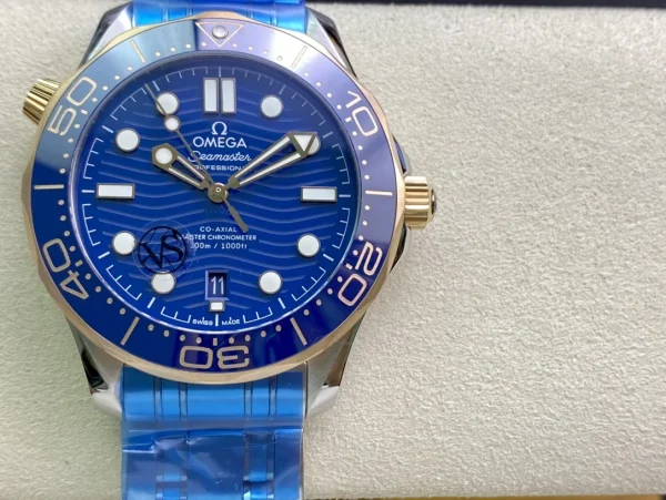 OMEGA Seamaster Diver 300M 42mm Blue Dial product image 1