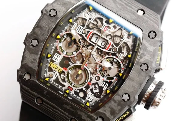 RM011 Carbon Fiber product image 1