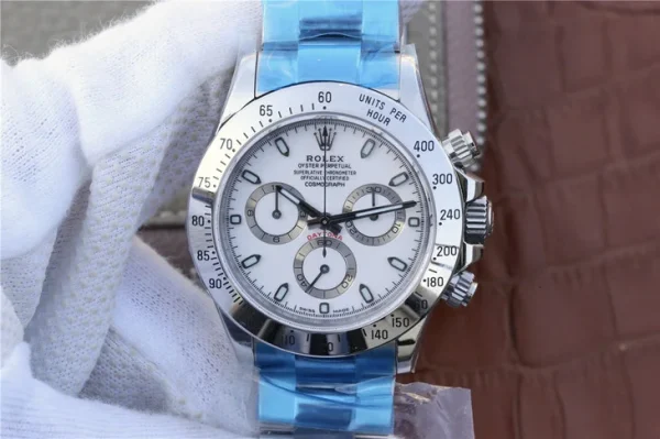 Rolex Cosmograph Daytona 116520 White Dial Original Cal.4130 Movement - Ultimate product image 1