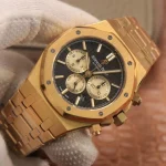 Audemars Piguet Royal Oak Chronograph 18K Gold on 904L Steel – 1:1 Sup – product image 1
