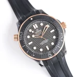 Omega Seamaster Diver 300M Ceramic Black CO-AXIAL ZRO2 — Configuration 01 – product image 1