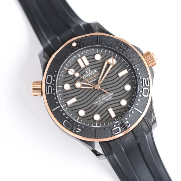 Omega Seamaster Diver 300M Ceramic Black CO-AXIAL ZRO2 — Configuration 01 product image 1
