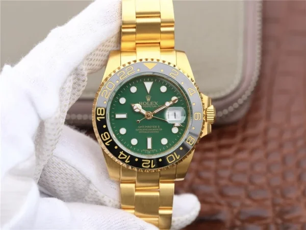 Rolex GMT-Master II 116718LN 18K Gold Wrapped — Configuration 01 product image 1
