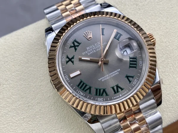 Datejust 36mm & 41 MM Wimbledon: Ref. 126334 product image 2