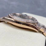 Day Date Rolex Weekly Journal Champaign 18K Gold Plated counter weight – product image 1