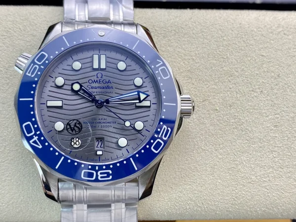 OMEGA Seamaster Diver 300M 42mm Silver Dial & Blue Bezel — Configuration 01 product image 1