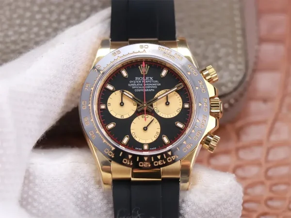 ROLEX DAYTONA 116508 18K YELLOW GOLD ORIGINAL CAL.4130 MOVEMENT product image 1