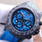 Rolex Daytona CHRONUSART Forged Carbon Casing Multicolored Dial – product image 1