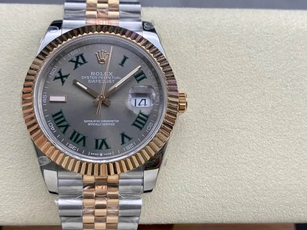 Datejust 36mm & 41 MM Wimbledon: Ref. 126334 product image 1
